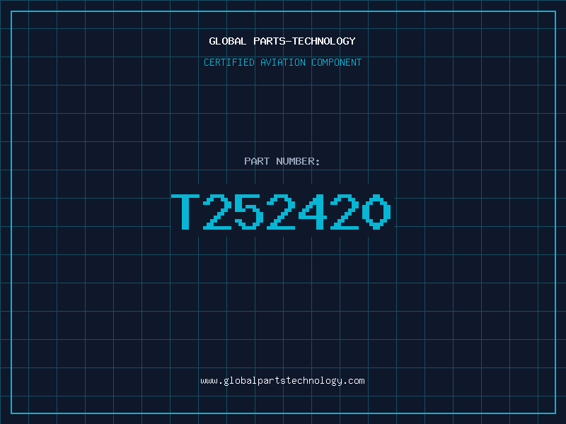Aviation Part T252420