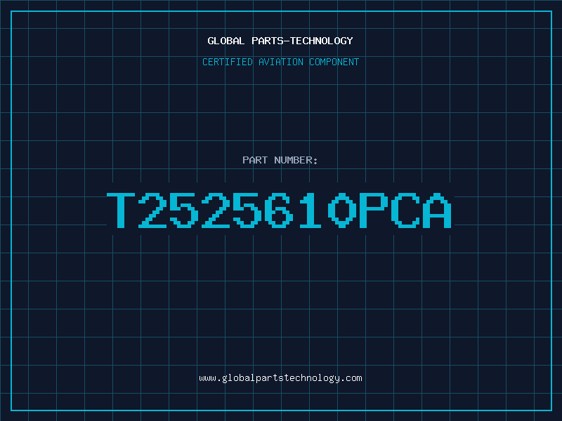 Aviation Part T2525610PCA
