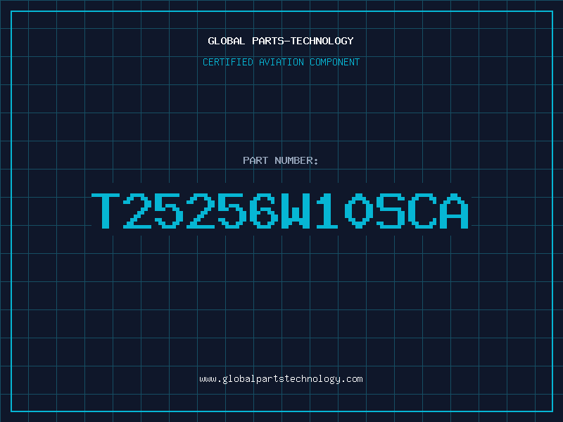 Aviation Part T25256W10SCA