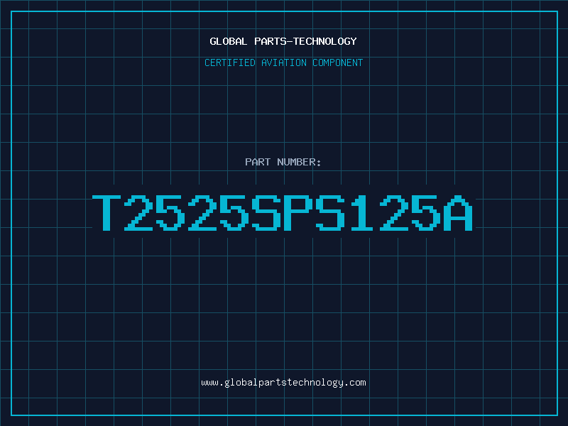 Aviation Part T2525SPS125A