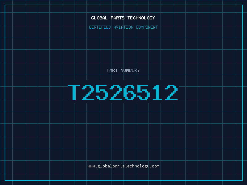 Aviation Part T2526512