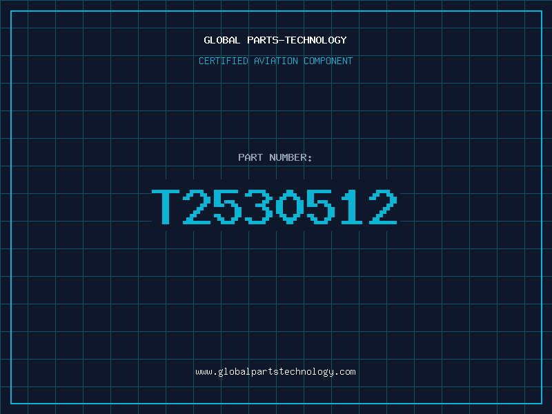 Aviation Part T2530512