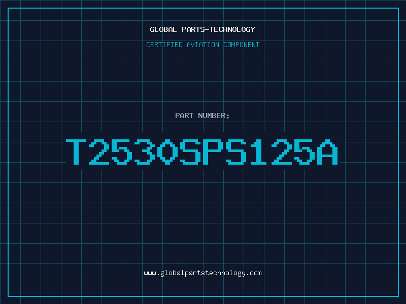 Aviation Part T2530SPS125A