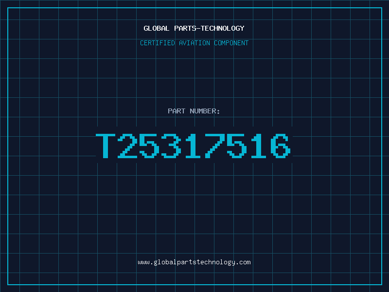 Aviation Part T25317516