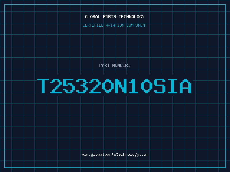 Aviation Part T25320N10SIA