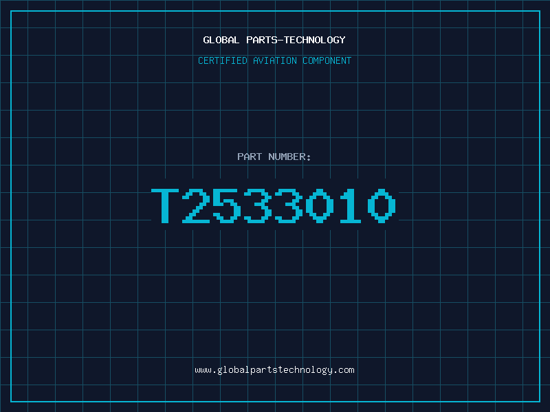 Aviation Part T2533010