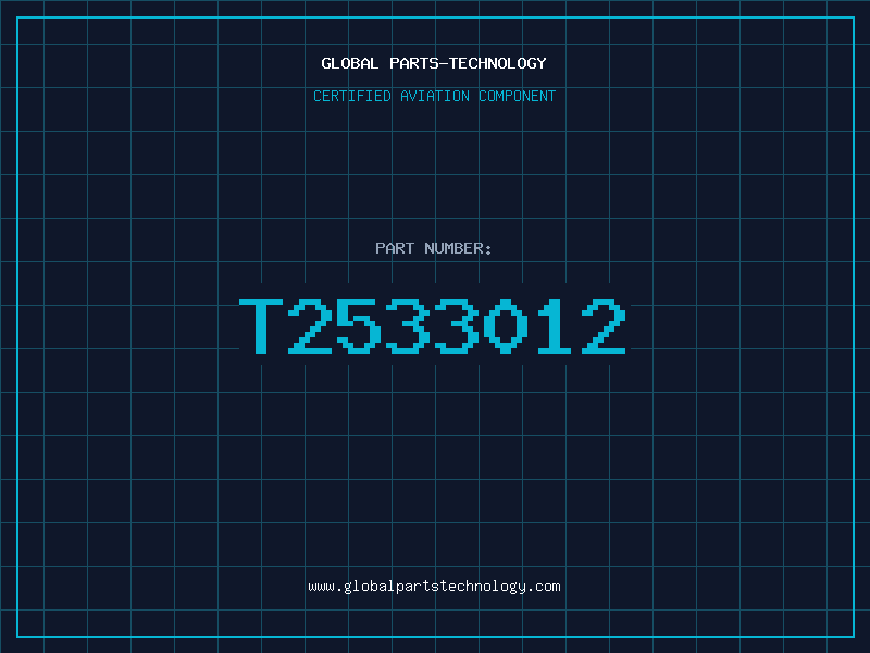 Aviation Part T2533012