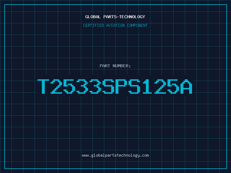Aviation Part T2533SPS125A