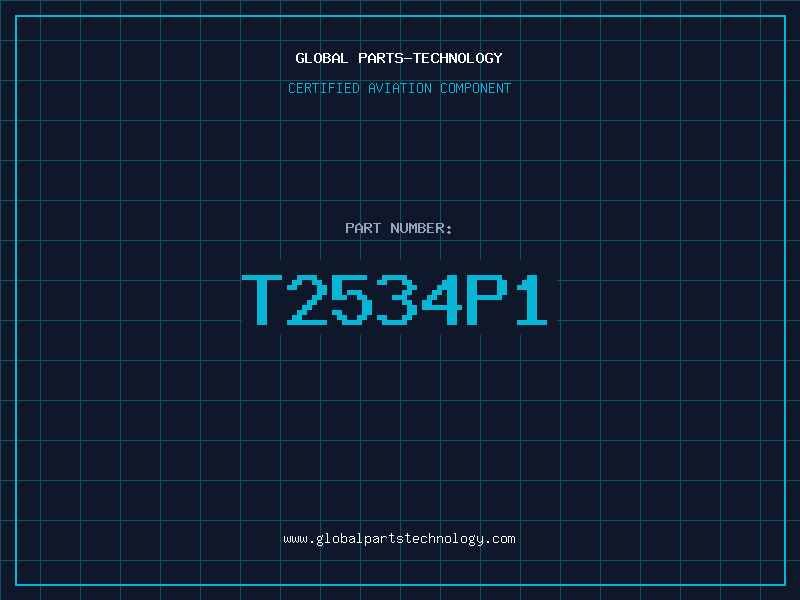 Aviation Part T2534P1