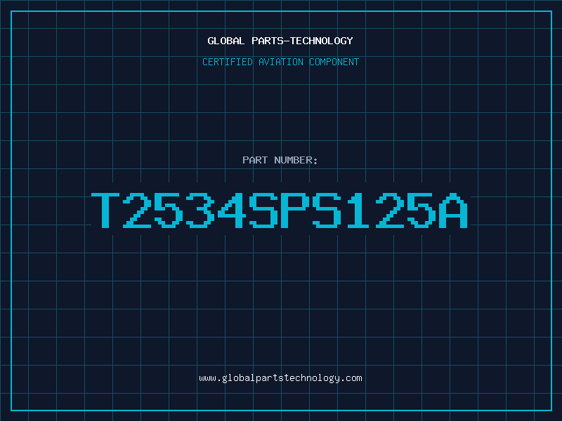 Aviation Part T2534SPS125A