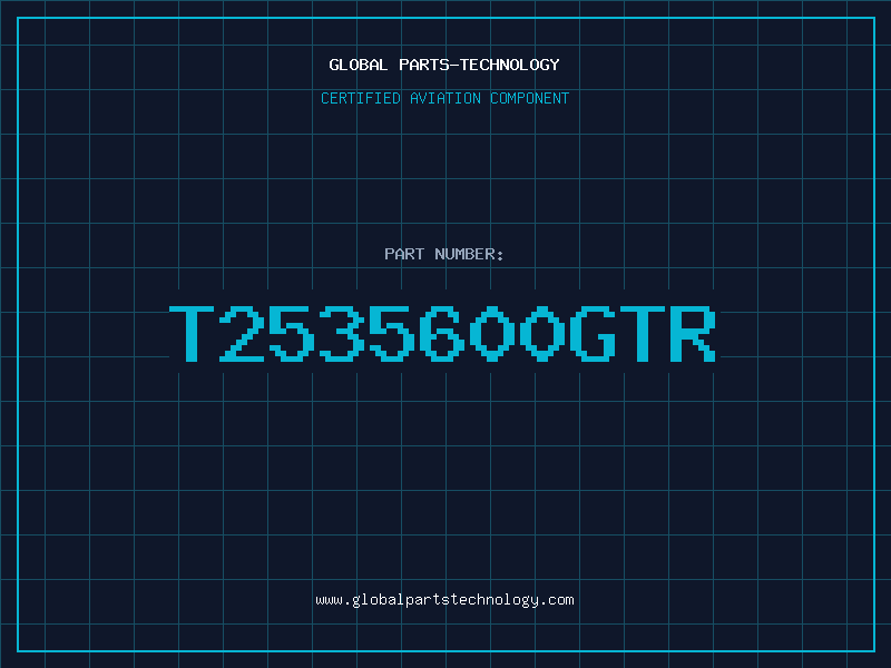 Aviation Part T2535600GTR
