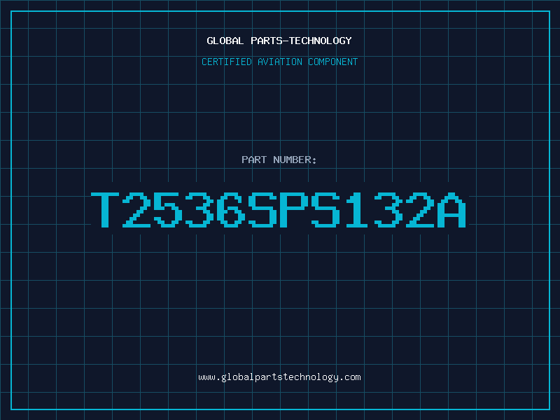 Aviation Part T2536SPS132A