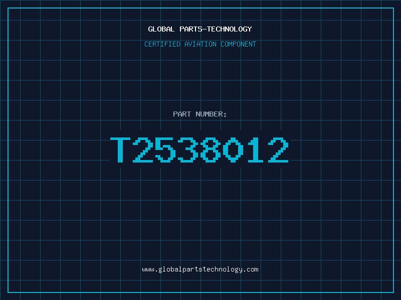 Aviation Part T2538012