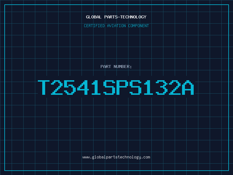 Aviation Part T2541SPS132A
