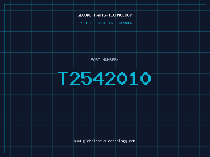 Aviation Part T2542010