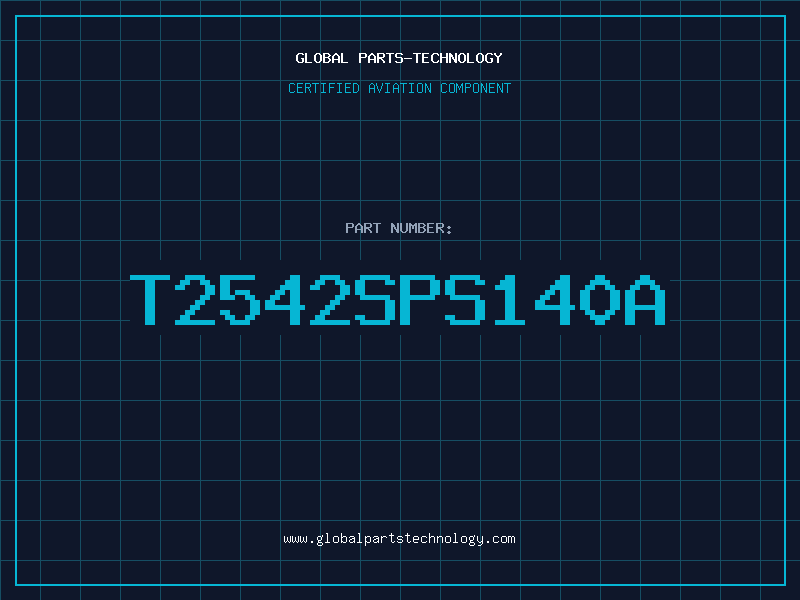 Aviation Part T2542SPS140A