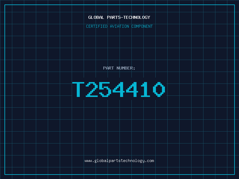 Aviation Part T254410