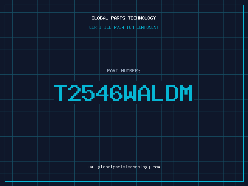Aviation Part T2546WALDM