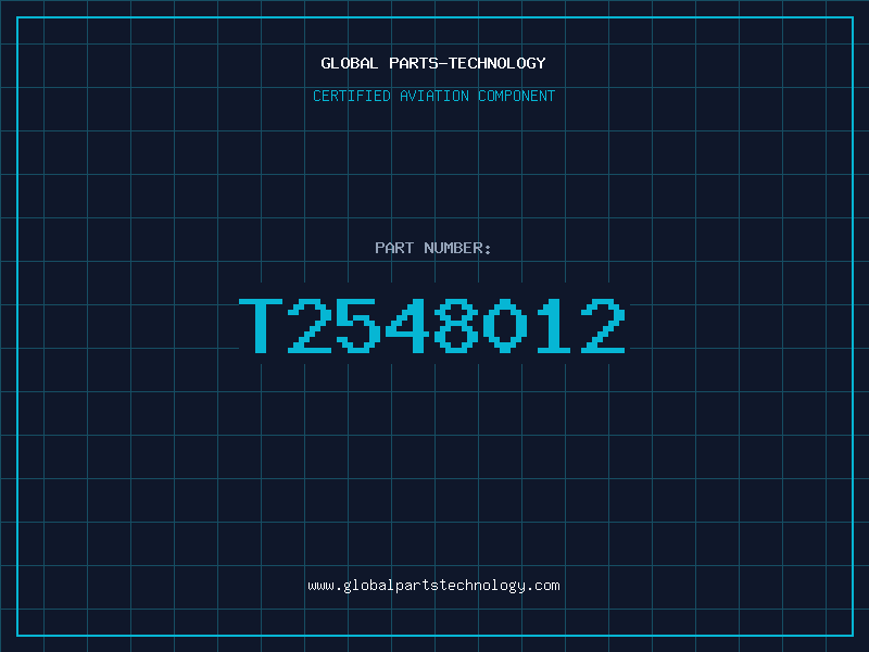 Aviation Part T2548012