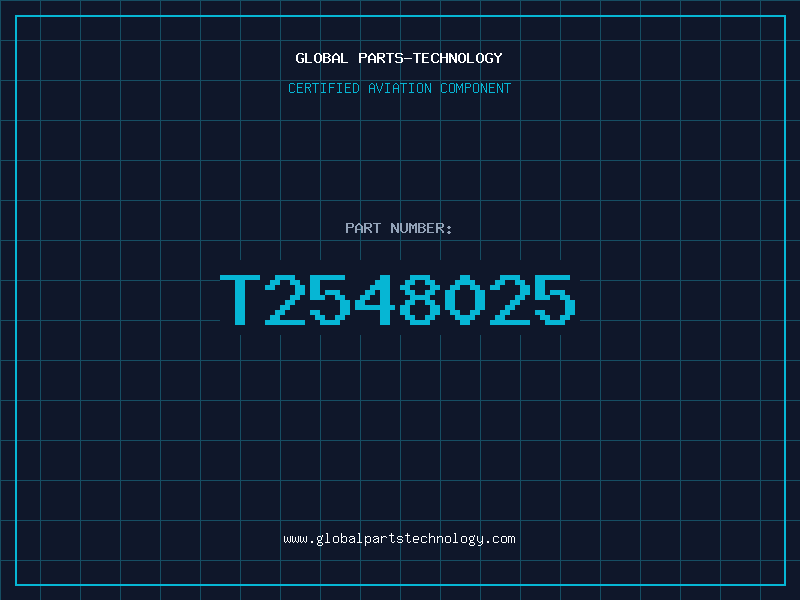 Aviation Part T2548025