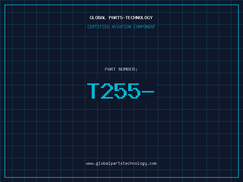 Aviation Part T255-