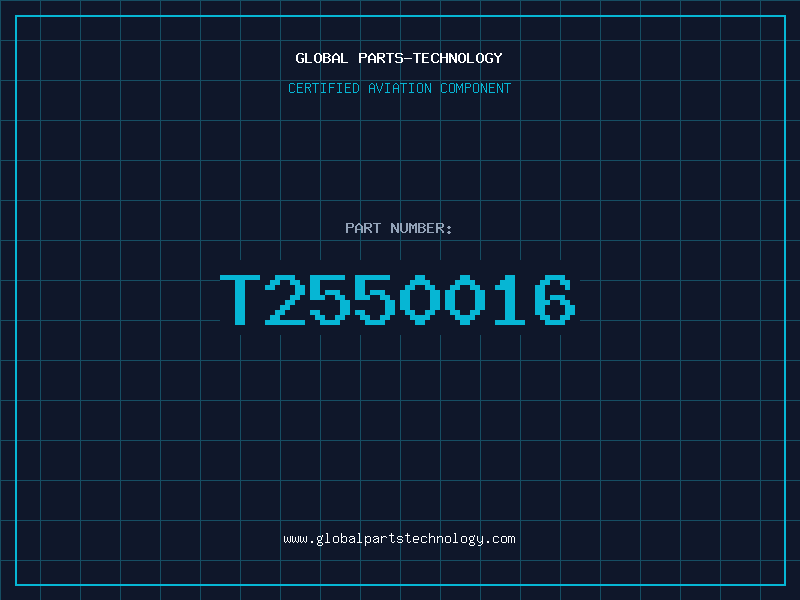 Aviation Part T2550016