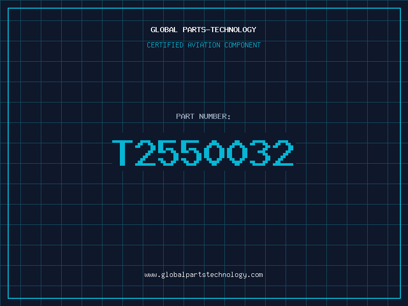 Aviation Part T2550032