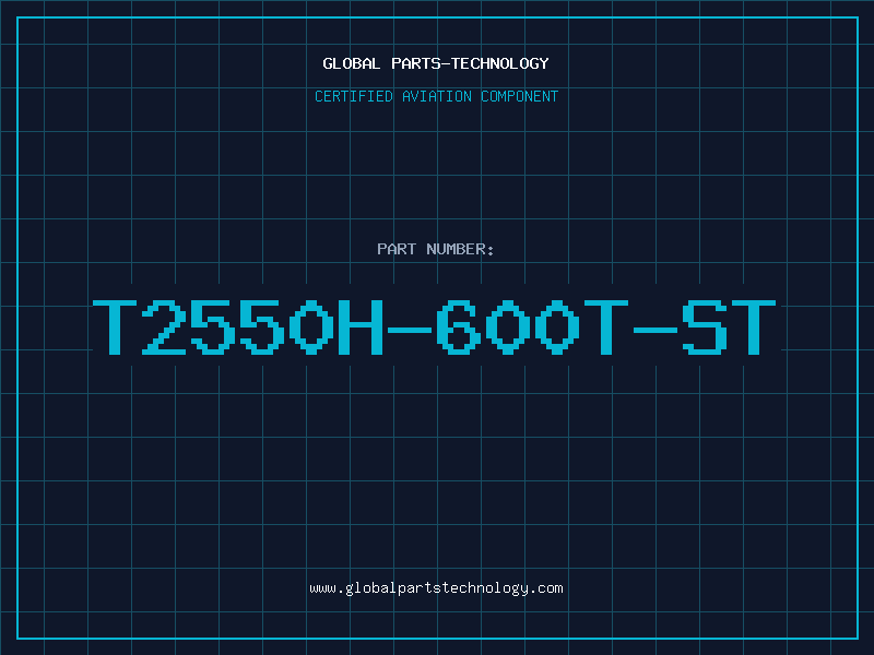 Aviation Part T2550H-600T-ST