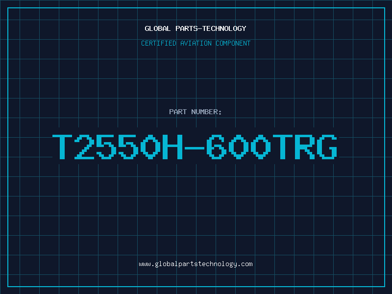 Aviation Part T2550H-600TRG
