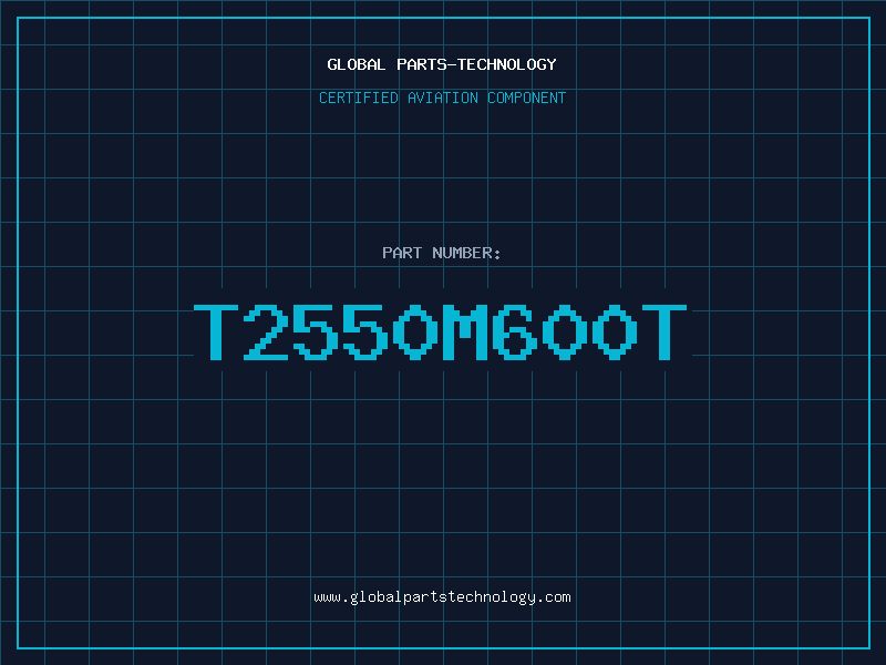 Aviation Part T2550M600T