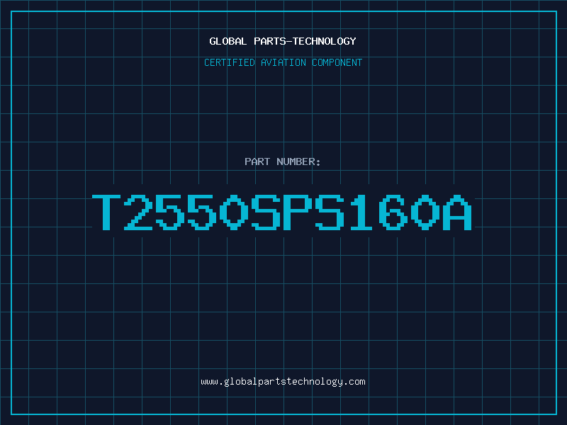 Aviation Part T2550SPS160A