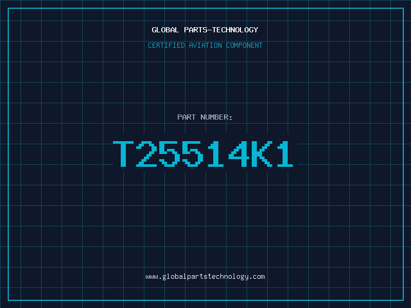 Aviation Part T25514K1
