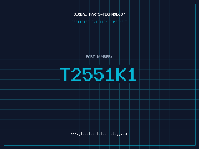 Aviation Part T2551K1