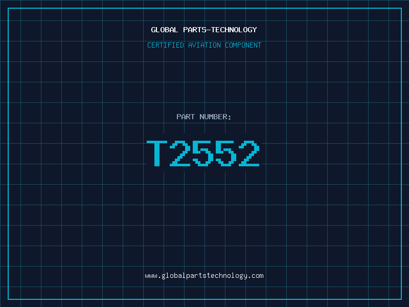 Aviation Part T2552