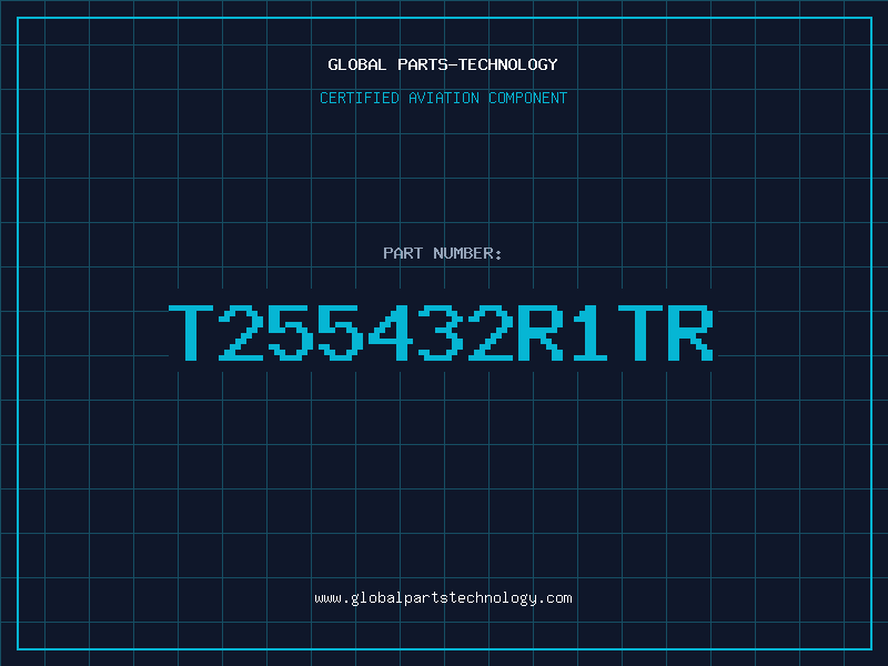 Aviation Part T255432R1TR