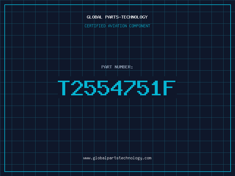 Aviation Part T2554751F