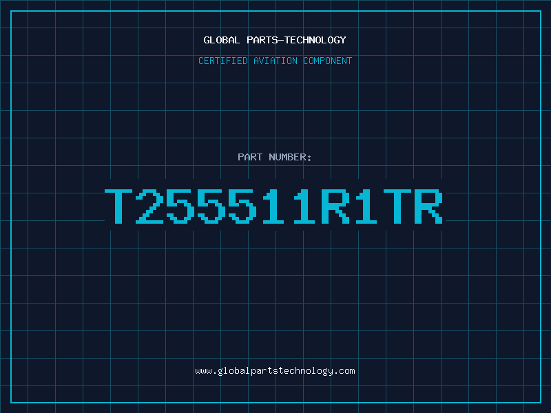 Aviation Part T255511R1TR