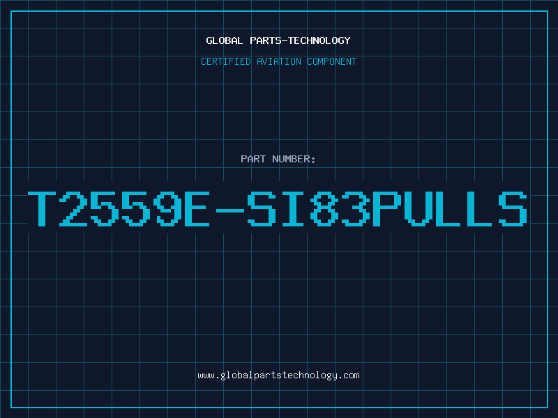Aviation Part T2559E-SI83PULLS