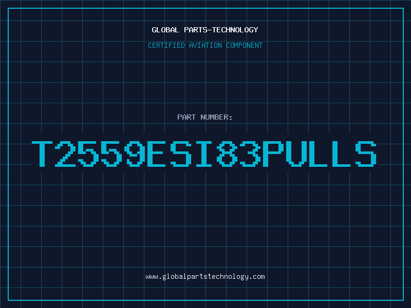 Aviation Part T2559ESI83PULLS