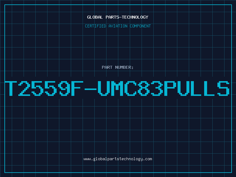 Aviation Part T2559F-UMC83PULLS