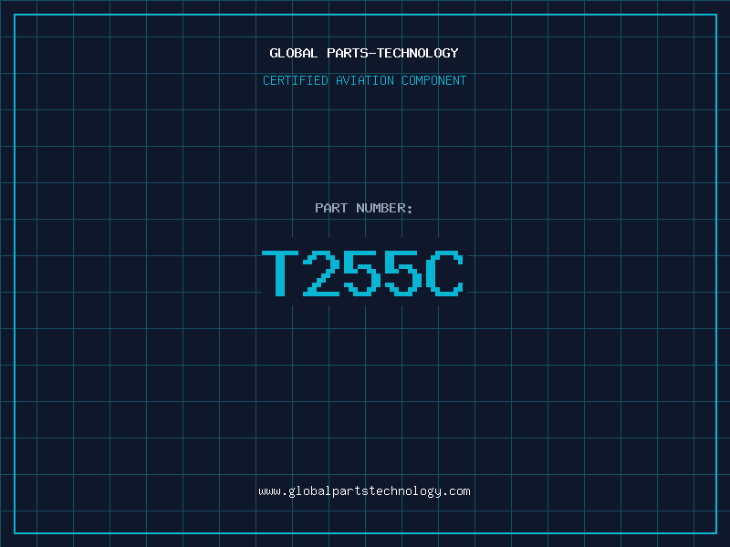 Aviation Part T255C