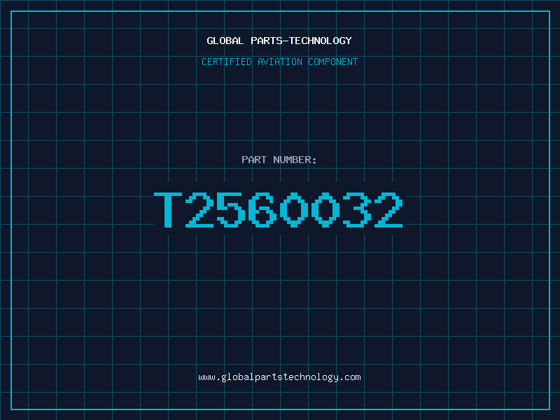 Aviation Part T2560032