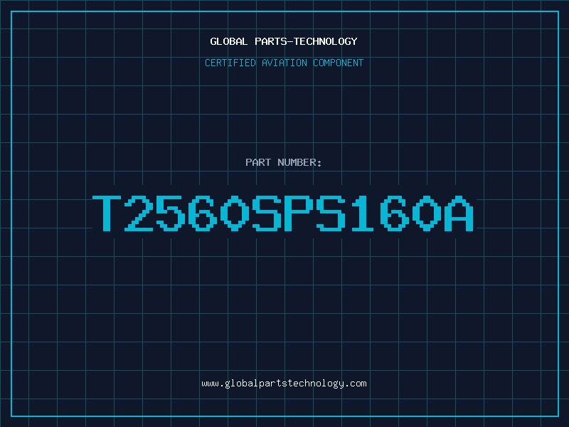 Aviation Part T2560SPS160A
