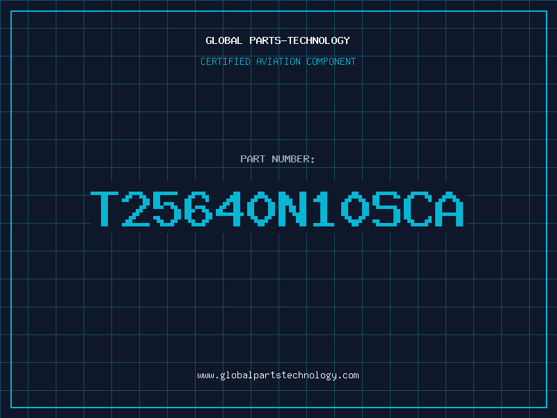 Aviation Part T25640N10SCA