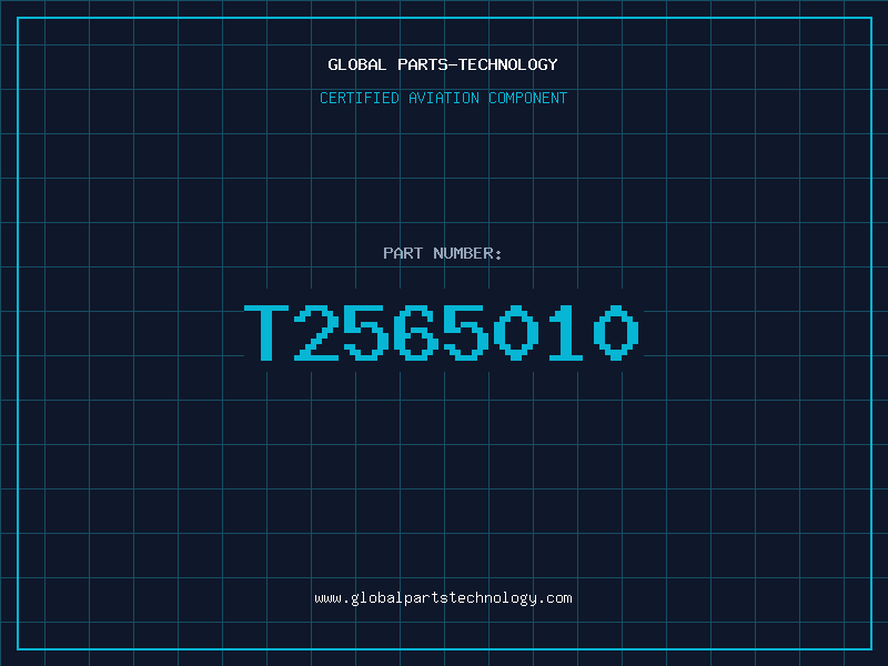 Aviation Part T2565010
