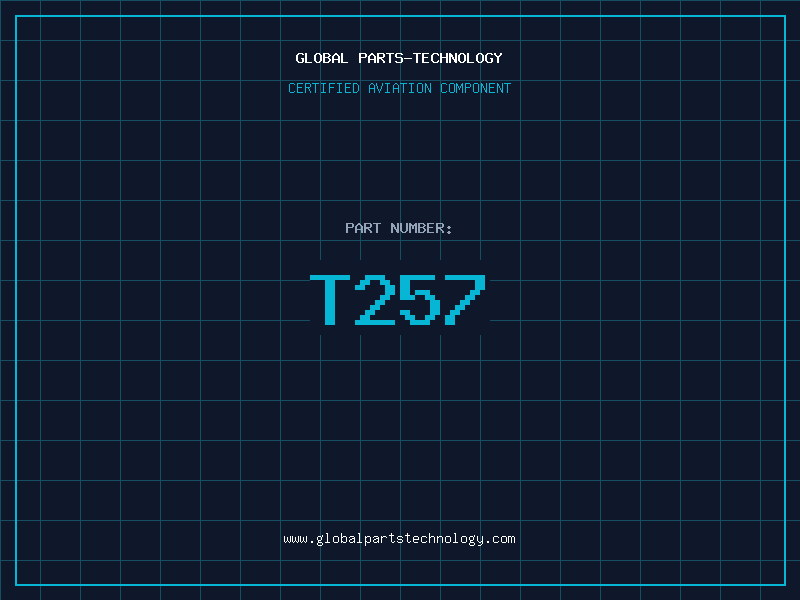 Aviation Part T257