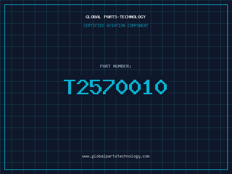 Aviation Part T2570010