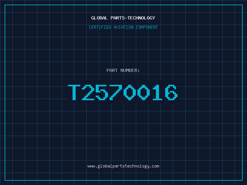 Aviation Part T2570016