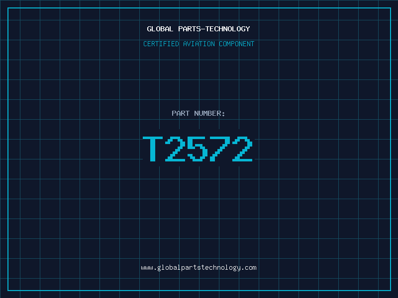Aviation Part T2572