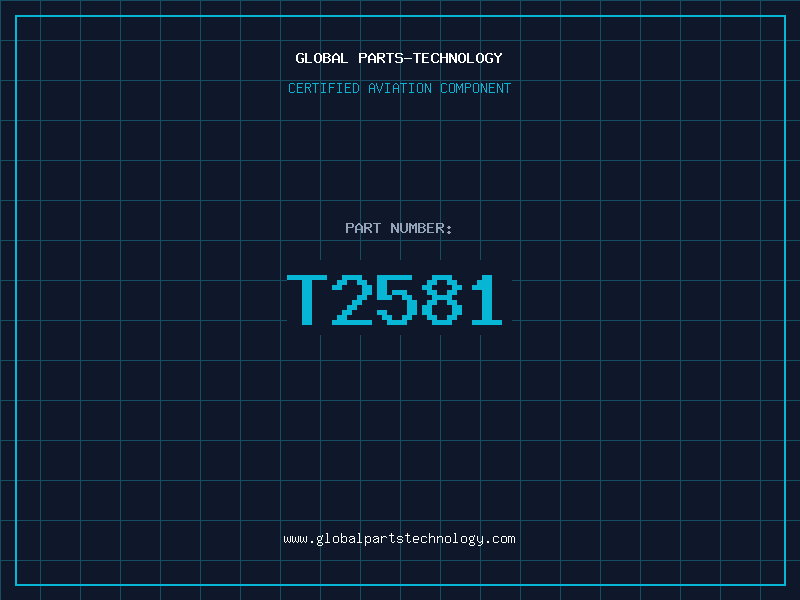 Aviation Part T2581